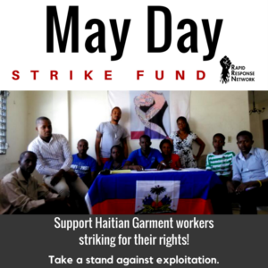 Strike Fund for May Day!