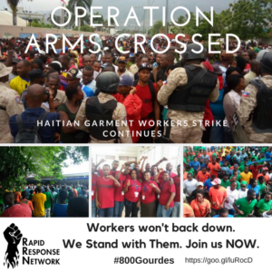 UPDATES. Repression Mounting. Join Operation Arms Crossed.