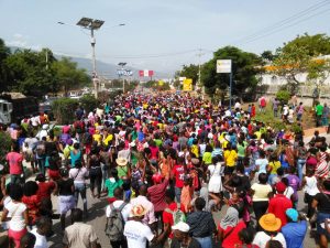 Action NOW. Haitian Senate Sides w/Workers. 800 Gourdes!