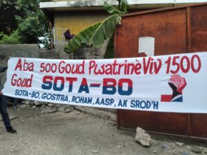 Haiti Update + Call to Organize